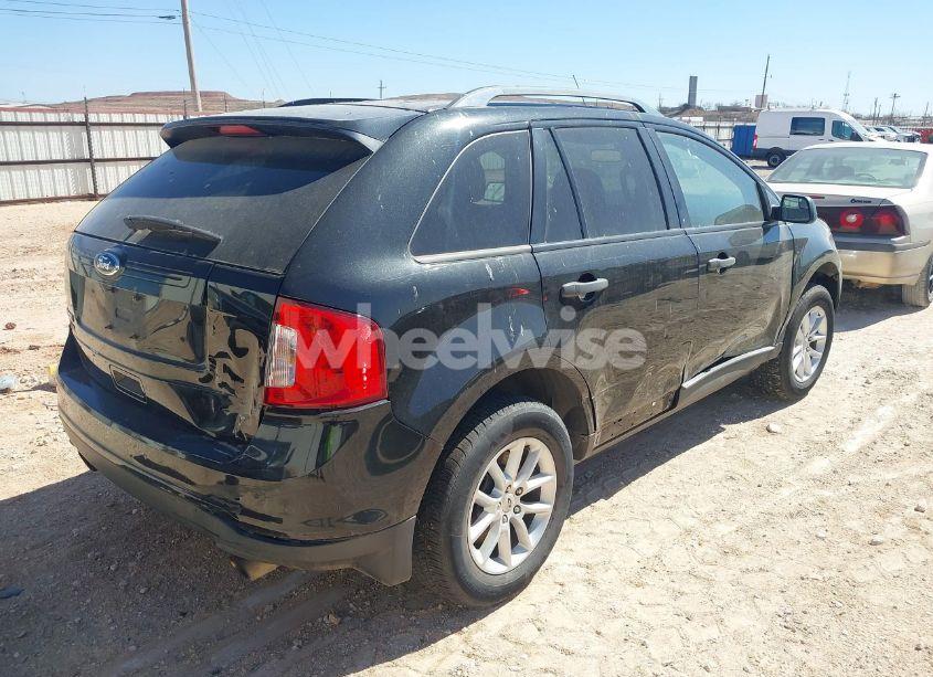 Photo 4 of 2014 Ford Edge SE (VIN 2FMDK3GC1EBA29683)