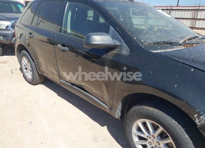 Photo 6 of 2014 Ford Edge SE (VIN 2FMDK3GC1EBA29683)