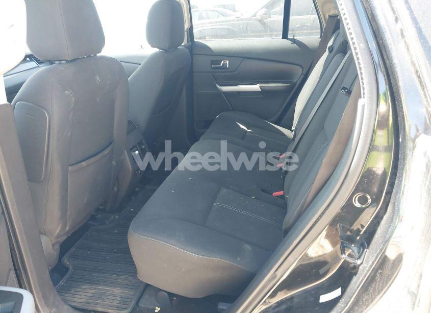 Photo 8 of 2014 Ford Edge SE (VIN 2FMDK3GC1EBA29683)