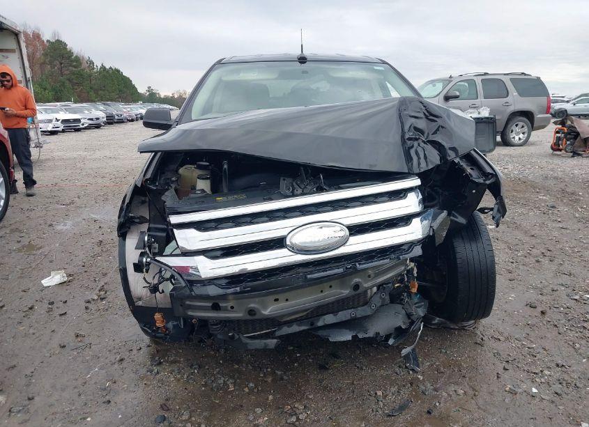 Photo 13 of 2014 Ford Edge SE (VIN 2FMDK3GC1EBB18928)