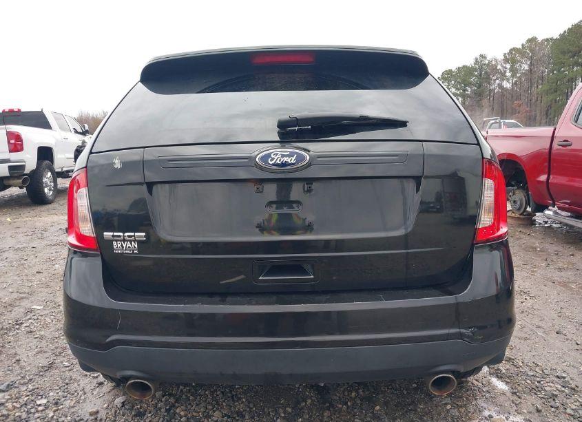 Photo 17 of 2014 Ford Edge SE (VIN 2FMDK3GC1EBB18928)