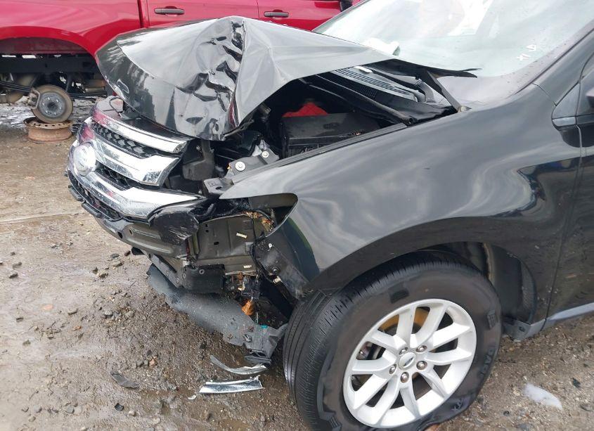 Photo 18 of 2014 Ford Edge SE (VIN 2FMDK3GC1EBB18928)