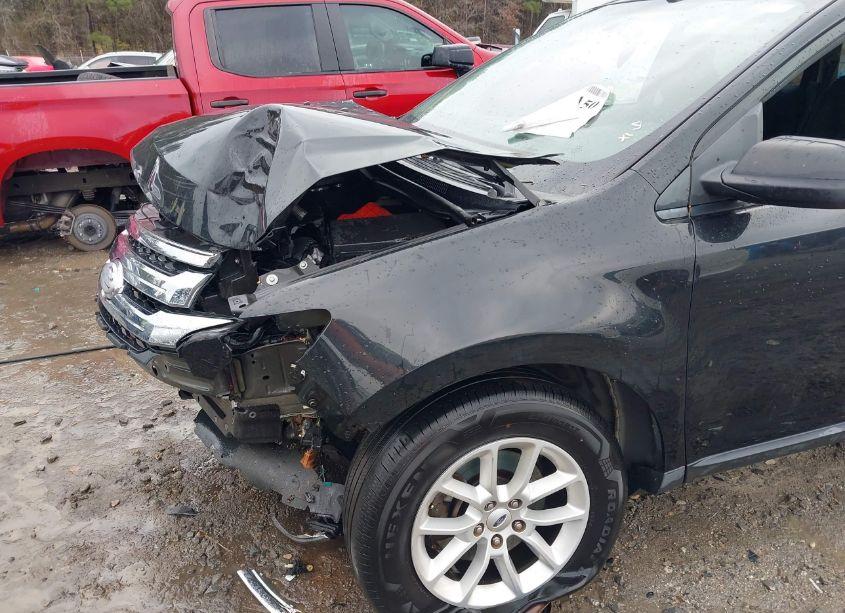 Photo 20 of 2014 Ford Edge SE (VIN 2FMDK3GC1EBB18928)