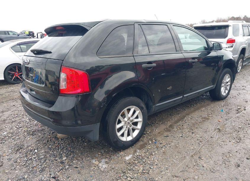Photo 4 of 2014 Ford Edge SE (VIN 2FMDK3GC1EBB18928)