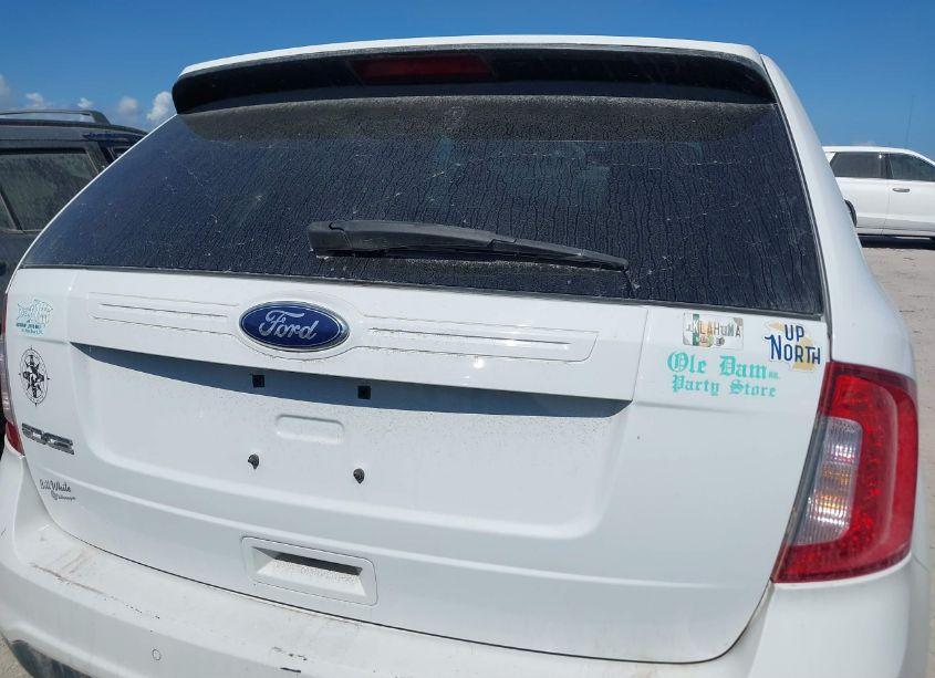 Photo 16 of 2014 Ford Edge SE (VIN 2FMDK3GC1EBB19108)