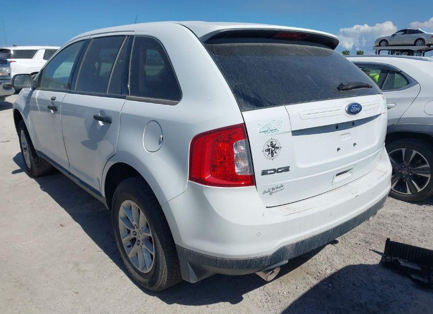Photo 3 of 2014 Ford Edge SE (VIN 2FMDK3GC1EBB19108)