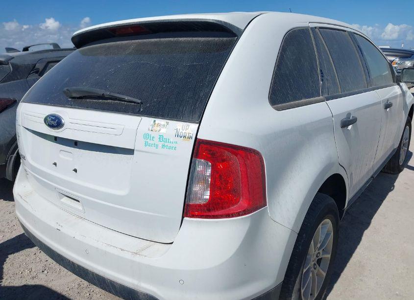 Photo 4 of 2014 Ford Edge SE (VIN 2FMDK3GC1EBB19108)
