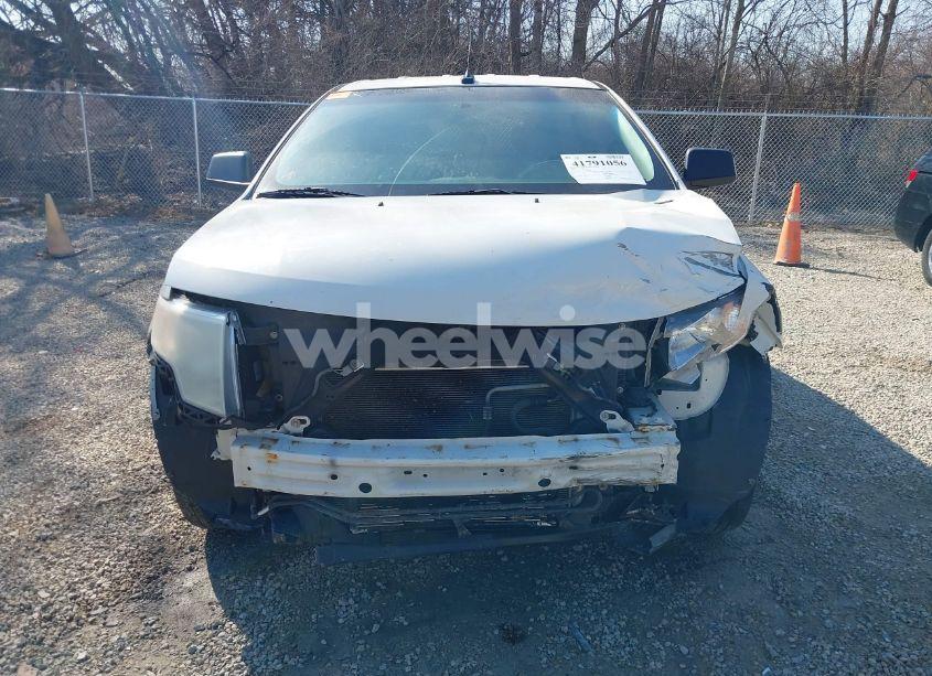 Photo 13 of 2010 Ford Edge SE (VIN 2FMDK3GC2ABB03963)