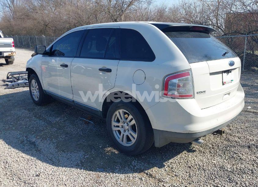 Photo 3 of 2010 Ford Edge SE (VIN 2FMDK3GC2ABB03963)