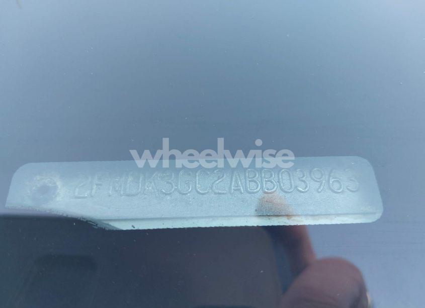 Photo 9 of 2010 Ford Edge SE (VIN 2FMDK3GC2ABB03963)