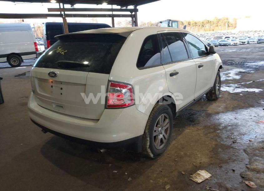 Photo 4 of 2010 Ford Edge SE (VIN 2FMDK3GC2ABB19709)