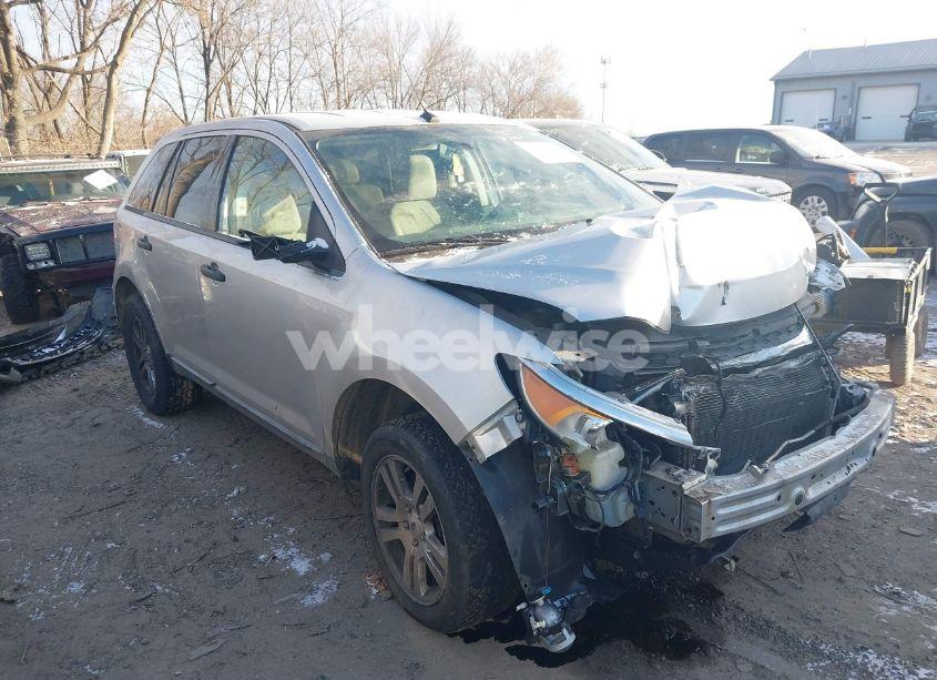 2011 Ford Edge SE (VIN 2FMDK3GC2BBA93128) main photo
