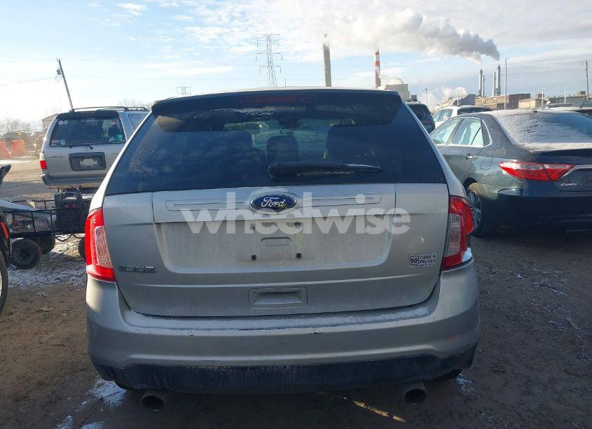 Photo 16 of 2011 Ford Edge SE (VIN 2FMDK3GC2BBA93128)