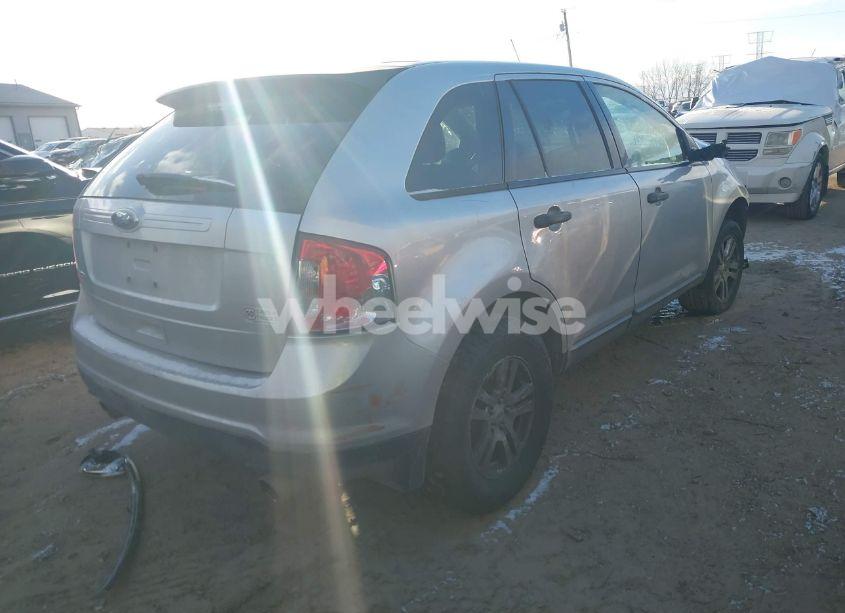 Photo 4 of 2011 Ford Edge SE (VIN 2FMDK3GC2BBA93128)
