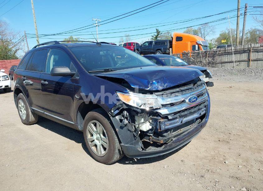 2011 Ford Edge SE (VIN 2FMDK3GC2BBA99558) main photo