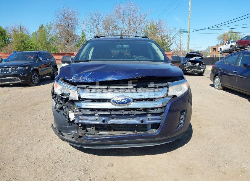 Photo 12 of 2011 Ford Edge SE (VIN 2FMDK3GC2BBA99558)