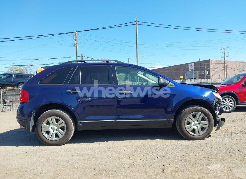 Photo 13 of 2011 Ford Edge SE (VIN 2FMDK3GC2BBA99558)