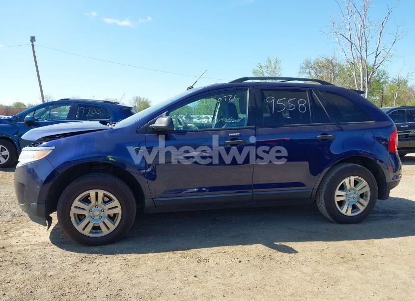 Photo 14 of 2011 Ford Edge SE (VIN 2FMDK3GC2BBA99558)