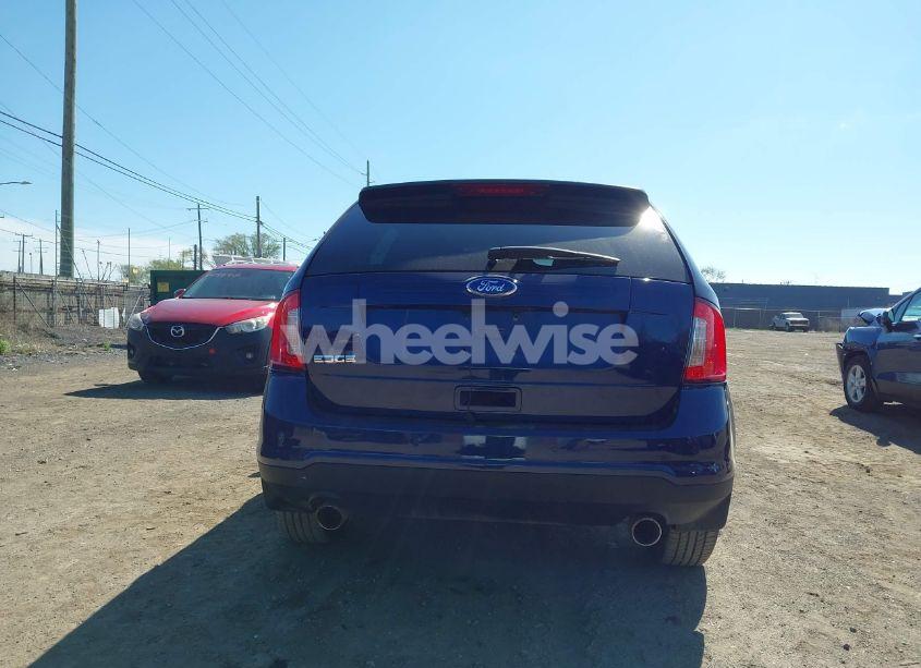 Photo 16 of 2011 Ford Edge SE (VIN 2FMDK3GC2BBA99558)