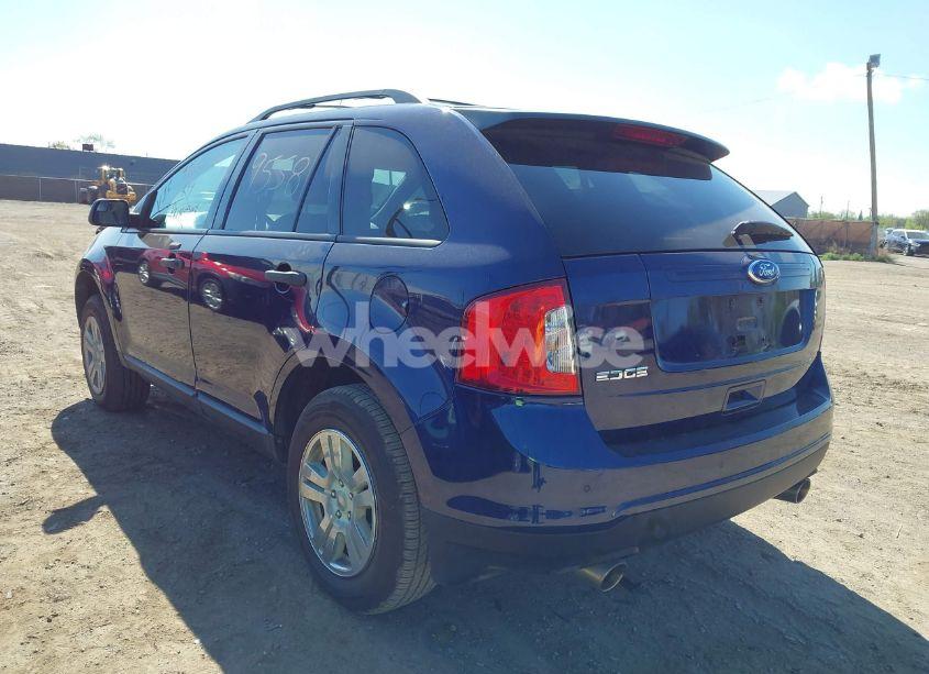 Photo 3 of 2011 Ford Edge SE (VIN 2FMDK3GC2BBA99558)