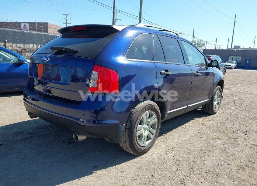 Photo 4 of 2011 Ford Edge SE (VIN 2FMDK3GC2BBA99558)