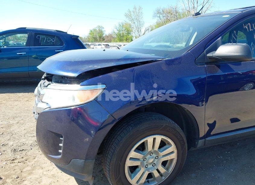 Photo 6 of 2011 Ford Edge SE (VIN 2FMDK3GC2BBA99558)