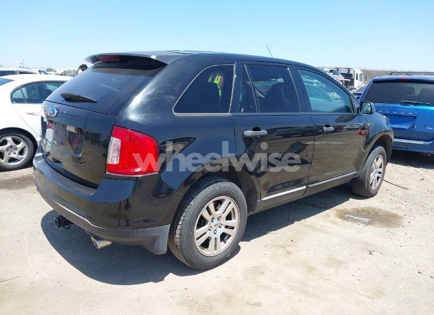 Photo 4 of 2011 Ford Edge SE (VIN 2FMDK3GC2BBB04144)