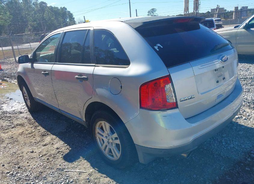 Photo 3 of 2011 Ford Edge SE (VIN 2FMDK3GC2BBB11630)