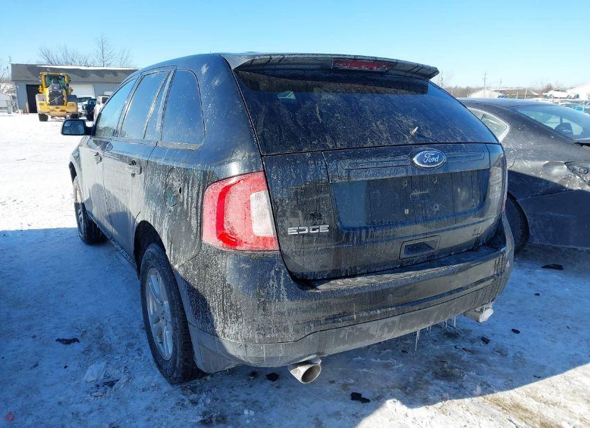 Photo 3 of 2011 Ford Edge SE (VIN 2FMDK3GC2BBB13782)