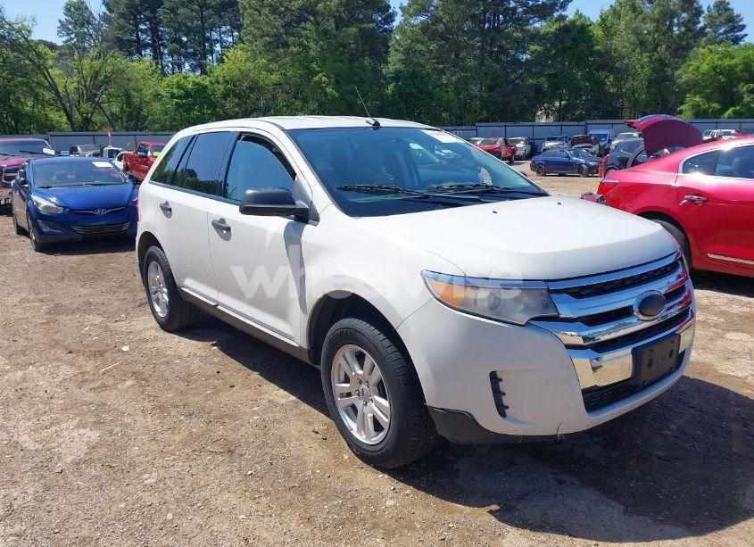 2011 Ford Edge SE (VIN 2FMDK3GC2BBB15287) main photo
