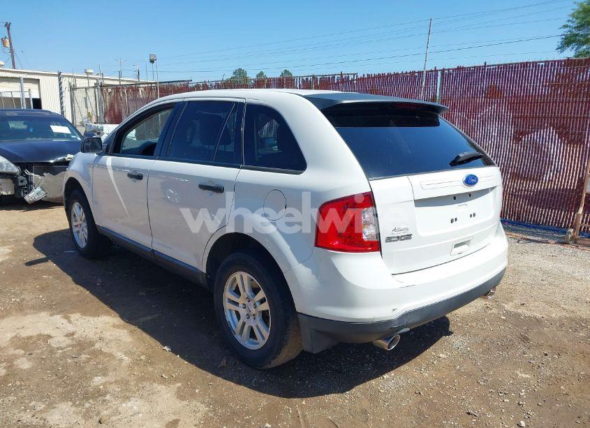 Photo 3 of 2011 Ford Edge SE (VIN 2FMDK3GC2BBB15287)