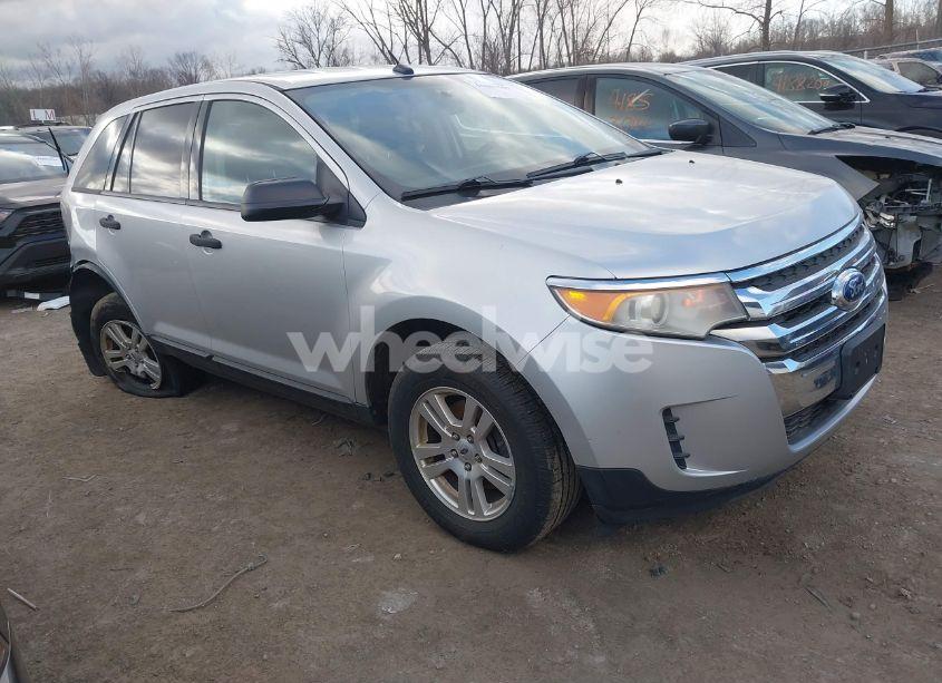 2011 Ford Edge SE (VIN 2FMDK3GC2BBB33742) main photo