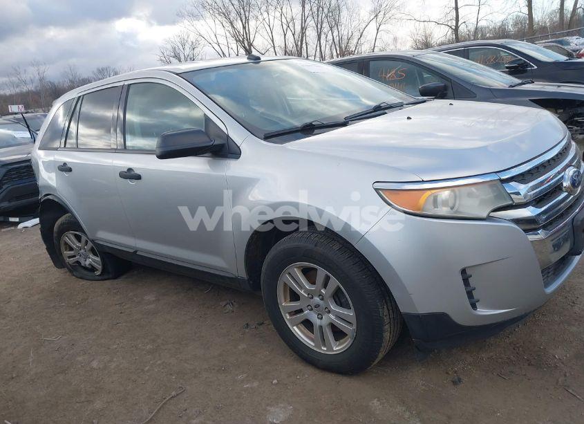 Photo 14 of 2011 Ford Edge SE (VIN 2FMDK3GC2BBB33742)