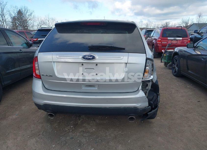 Photo 17 of 2011 Ford Edge SE (VIN 2FMDK3GC2BBB33742)