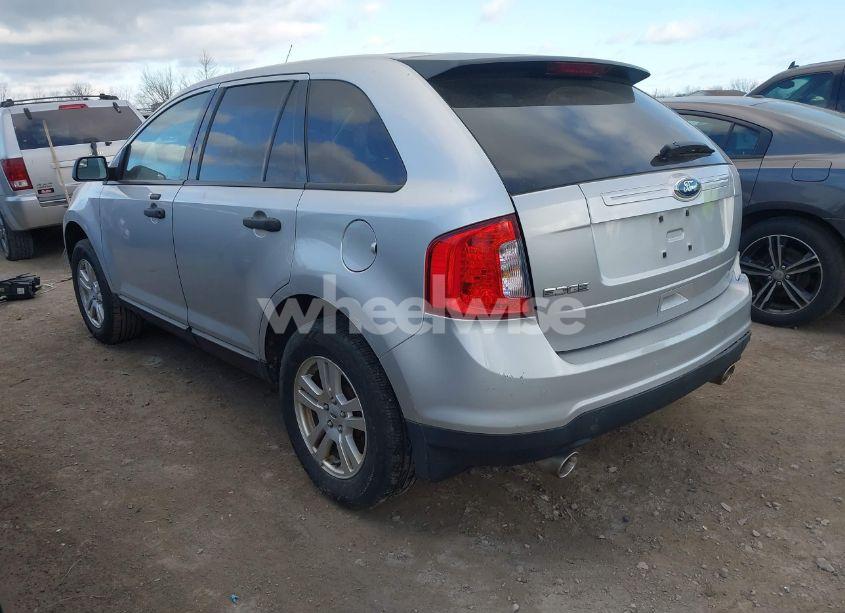 Photo 3 of 2011 Ford Edge SE (VIN 2FMDK3GC2BBB33742)