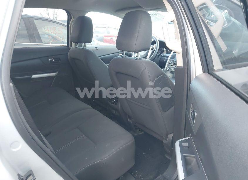 Photo 8 of 2011 Ford Edge SE (VIN 2FMDK3GC2BBB33742)