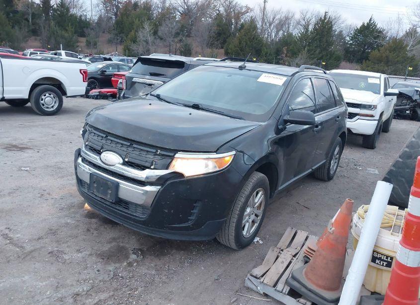 Photo 2 of 2012 Ford Edge SE (VIN 2FMDK3GC2CBA58770)