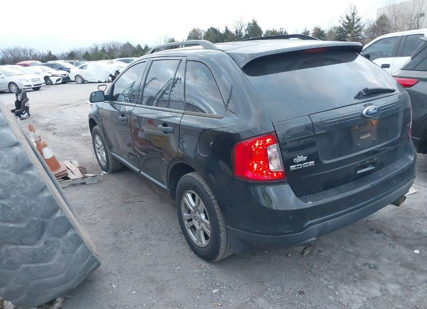 Photo 3 of 2012 Ford Edge SE (VIN 2FMDK3GC2CBA58770)