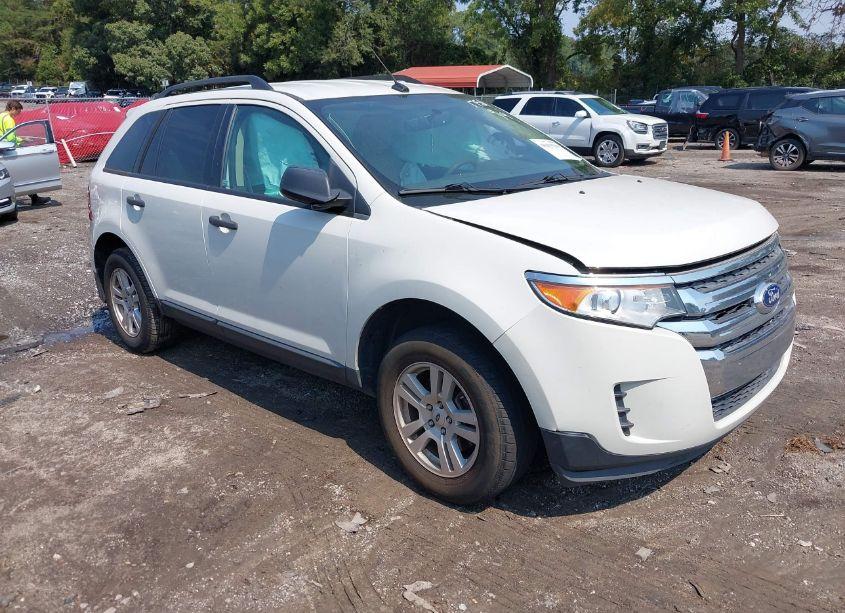 2012 Ford Edge SE (VIN 2FMDK3GC2CBA61751) main photo