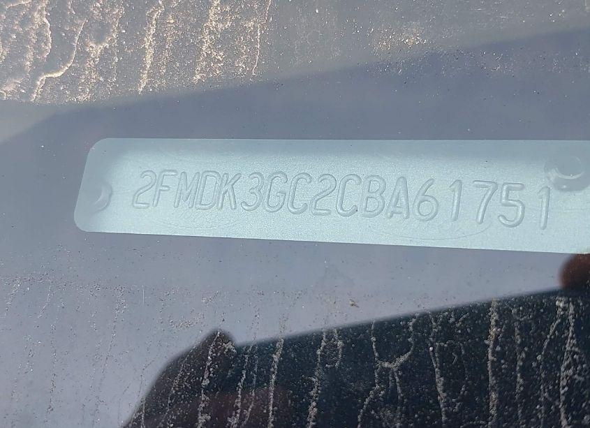 Photo 9 of 2012 Ford Edge SE (VIN 2FMDK3GC2CBA61751)