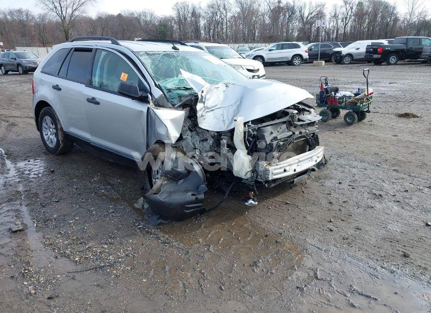 2012 Ford Edge SE (VIN 2FMDK3GC2CBA86553) main photo