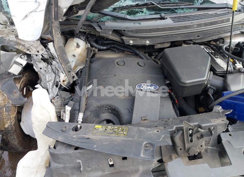 Photo 10 of 2012 Ford Edge SE (VIN 2FMDK3GC2CBA86553)