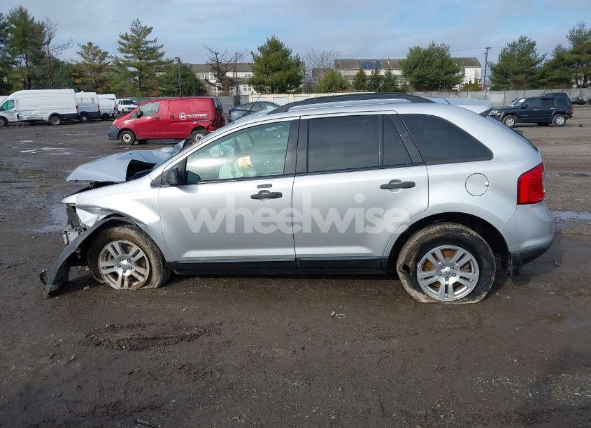 Photo 14 of 2012 Ford Edge SE (VIN 2FMDK3GC2CBA86553)