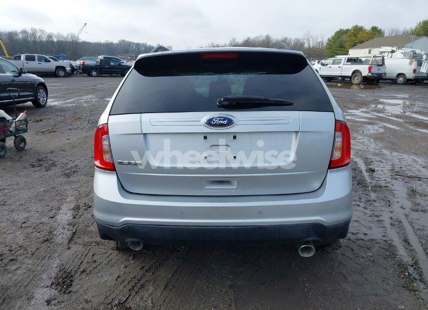 Photo 16 of 2012 Ford Edge SE (VIN 2FMDK3GC2CBA86553)
