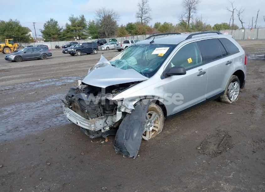 Photo 2 of 2012 Ford Edge SE (VIN 2FMDK3GC2CBA86553)