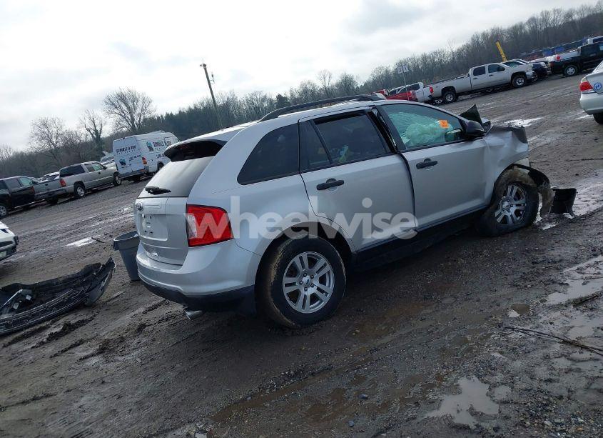 Photo 4 of 2012 Ford Edge SE (VIN 2FMDK3GC2CBA86553)