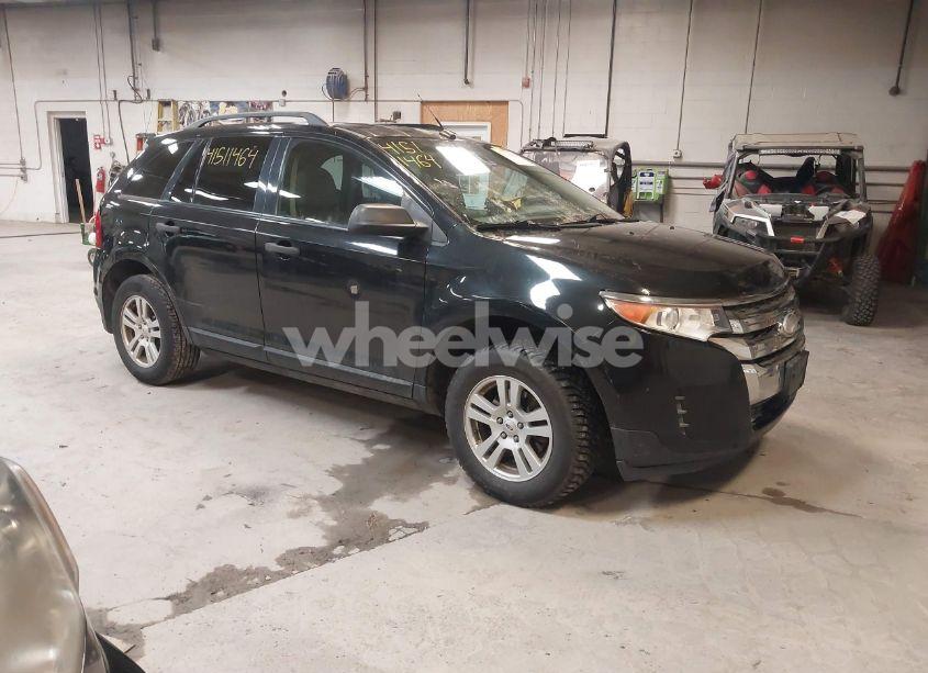 2013 Ford Edge SE (VIN 2FMDK3GC2DBA35958) main photo