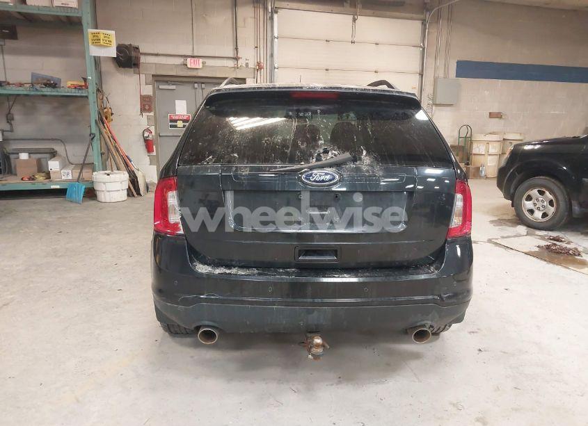 Photo 15 of 2013 Ford Edge SE (VIN 2FMDK3GC2DBA35958)