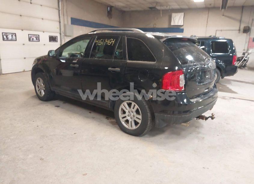 Photo 3 of 2013 Ford Edge SE (VIN 2FMDK3GC2DBA35958)