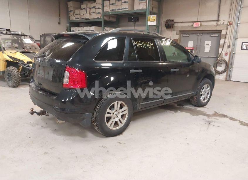 Photo 4 of 2013 Ford Edge SE (VIN 2FMDK3GC2DBA35958)